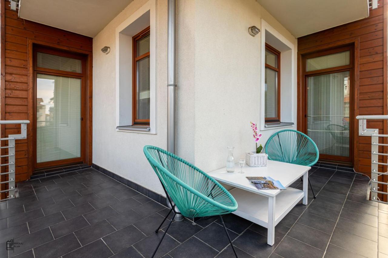 Victus Apartamenty, Apartament Lighthouse Γκντανσκ Εξωτερικό φωτογραφία