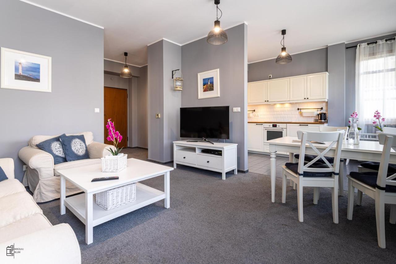 Victus Apartamenty, Apartament Lighthouse Γκντανσκ Εξωτερικό φωτογραφία