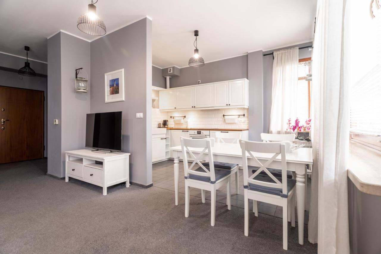 Victus Apartamenty, Apartament Lighthouse Γκντανσκ Εξωτερικό φωτογραφία
