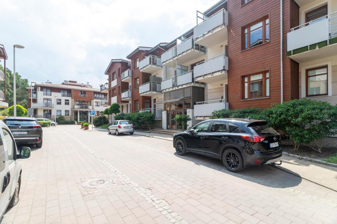 Victus Apartamenty, Apartament Lighthouse Γκντανσκ Εξωτερικό φωτογραφία