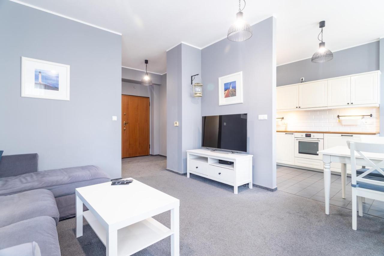 Victus Apartamenty, Apartament Lighthouse Γκντανσκ Εξωτερικό φωτογραφία