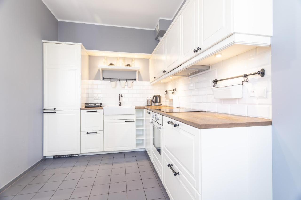 Victus Apartamenty, Apartament Lighthouse Γκντανσκ Εξωτερικό φωτογραφία